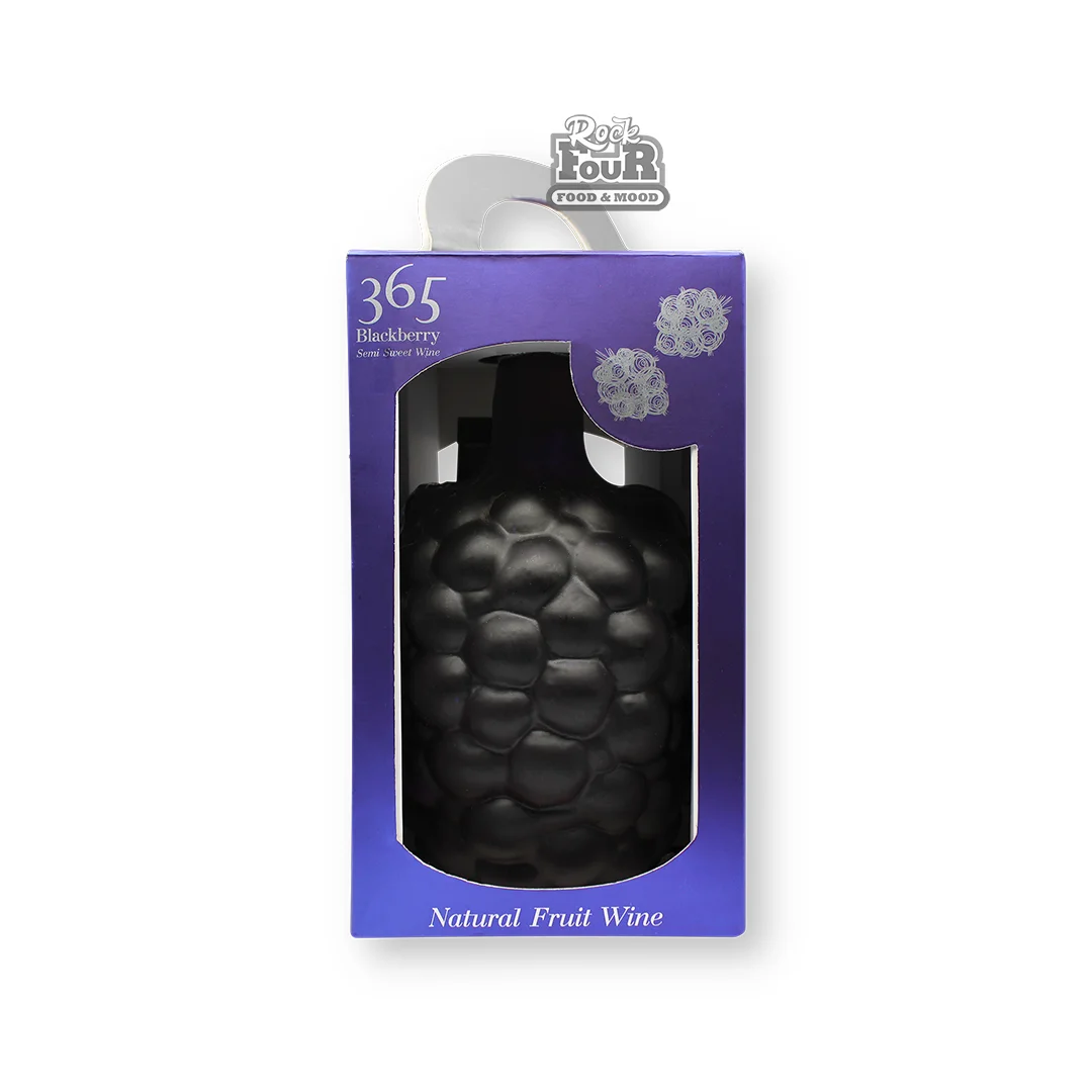 Wine "365" blackberry, semi-sweet 750ml